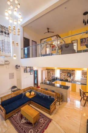 mezzanine villa W/T Hot Tub Jacuzzi, Puducherry